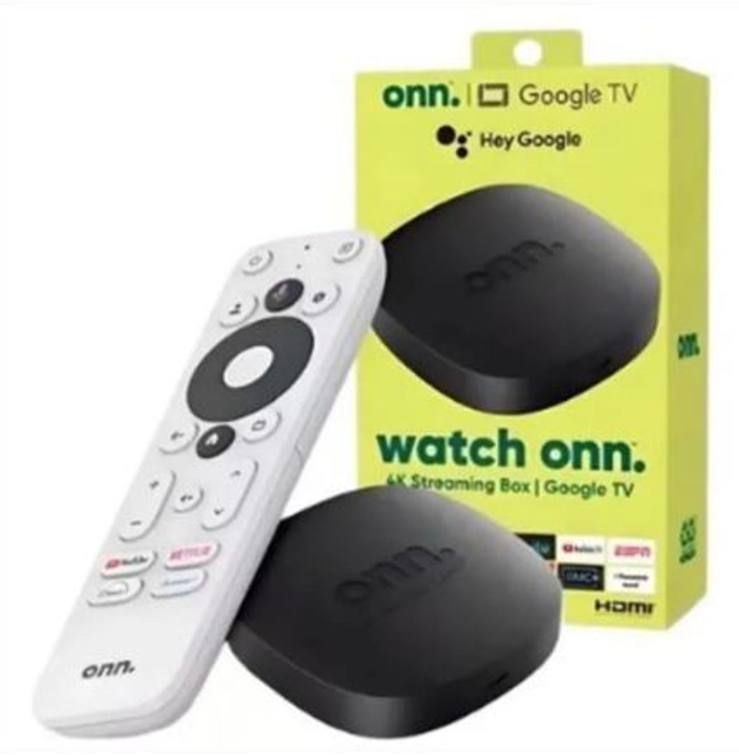 Onn Watch Google TV Stick 4K