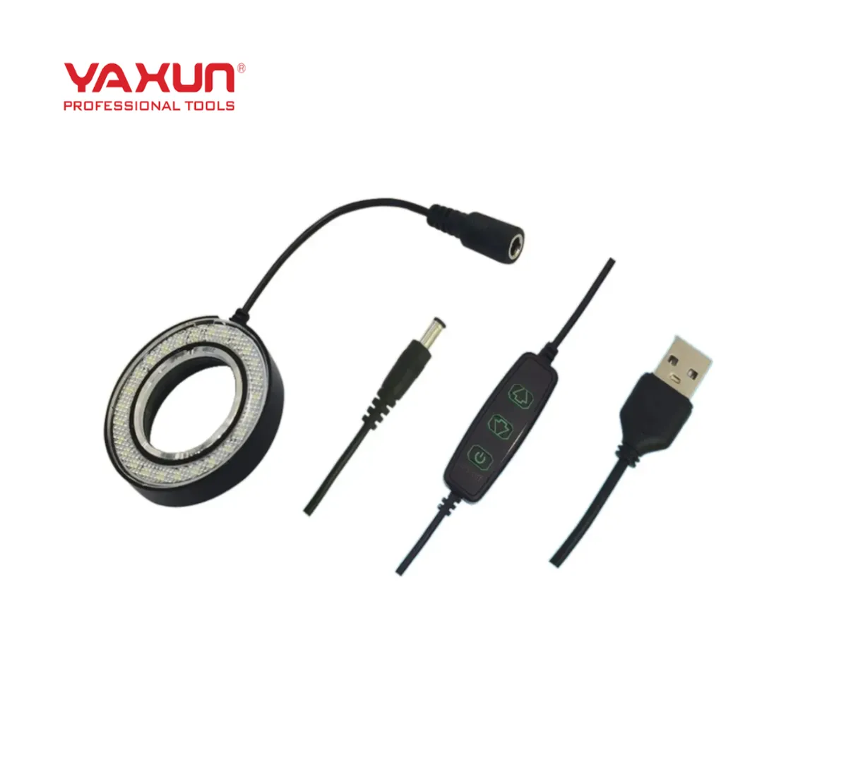 LAMPÁRA MICROSCOPIO 26LED YAXUN YX-C08