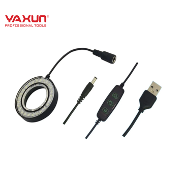 Imagen del producto LAMPÁRA MICROSCOPIO 26LED YAXUN YX-C08