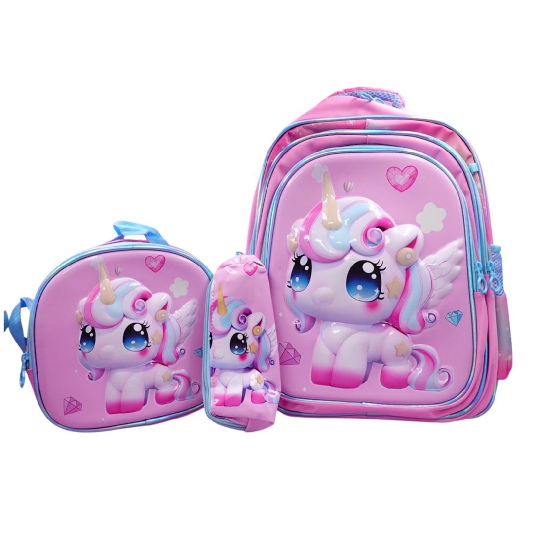 BOSLO ESCOLAR TRIO NIÑA BYC-9033