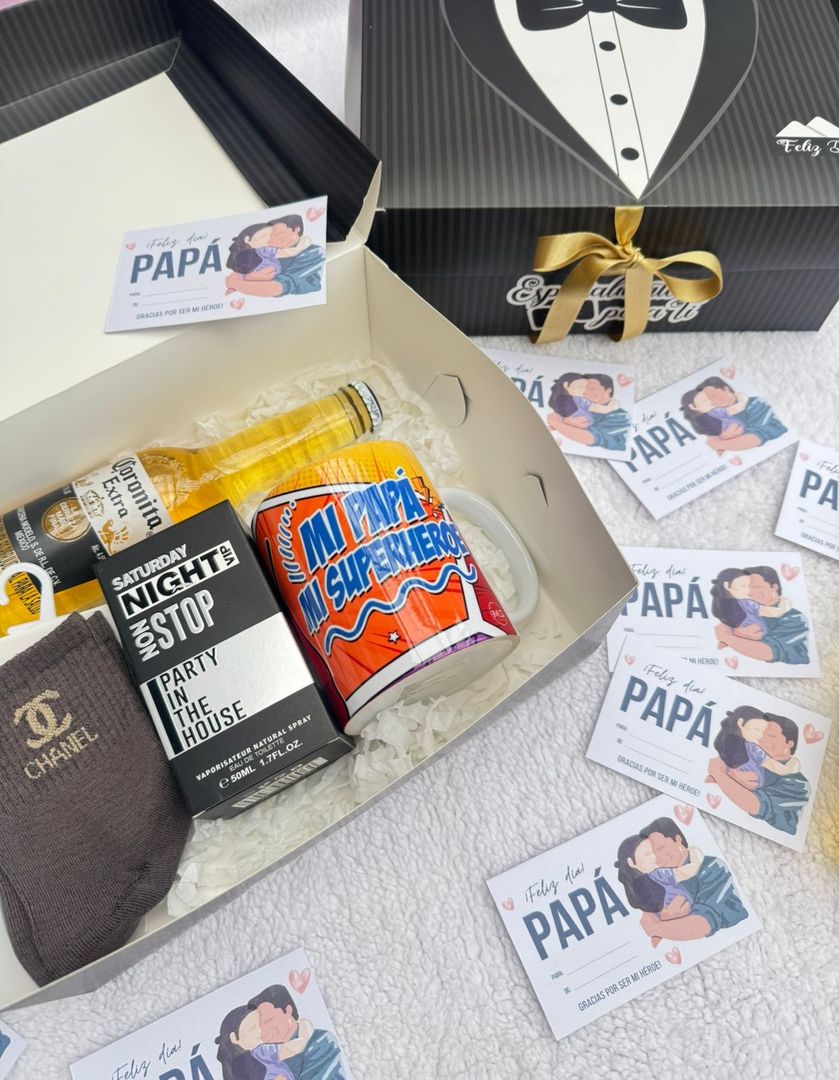 Caja regalo camisa 