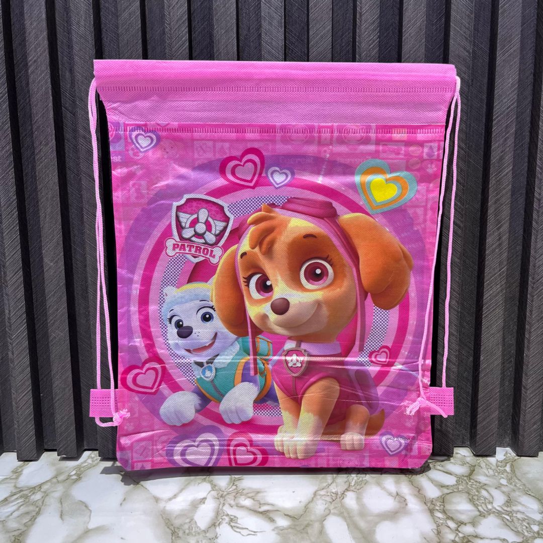 TULA O MORRAL EN LONA X 12 UNIDADES NIÑA