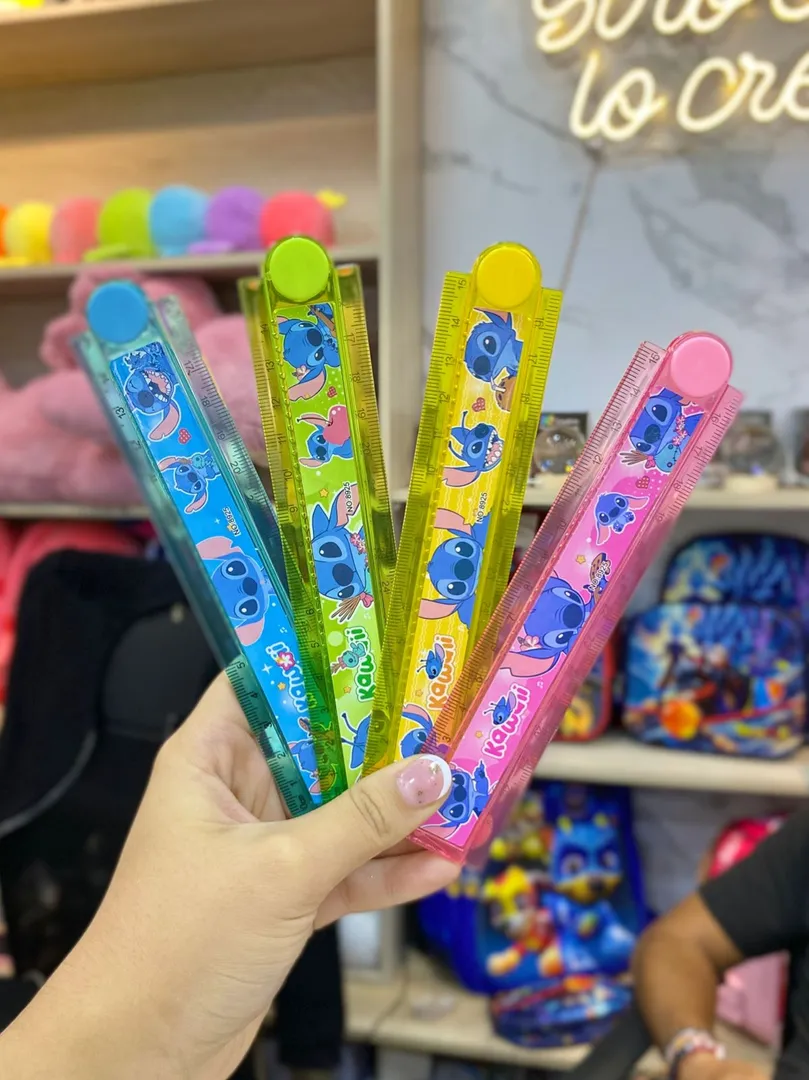 REGLA STICH ( 15 CM ) 