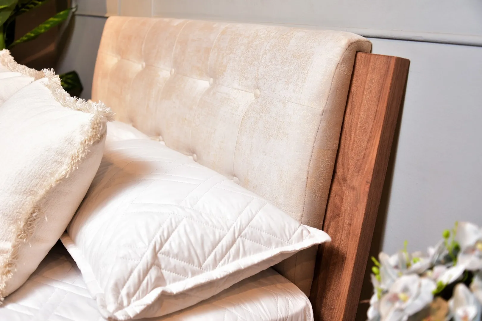 ALC VERONA 140 1 MESA MELANINA BELLOTA TAPIZ BEIGE