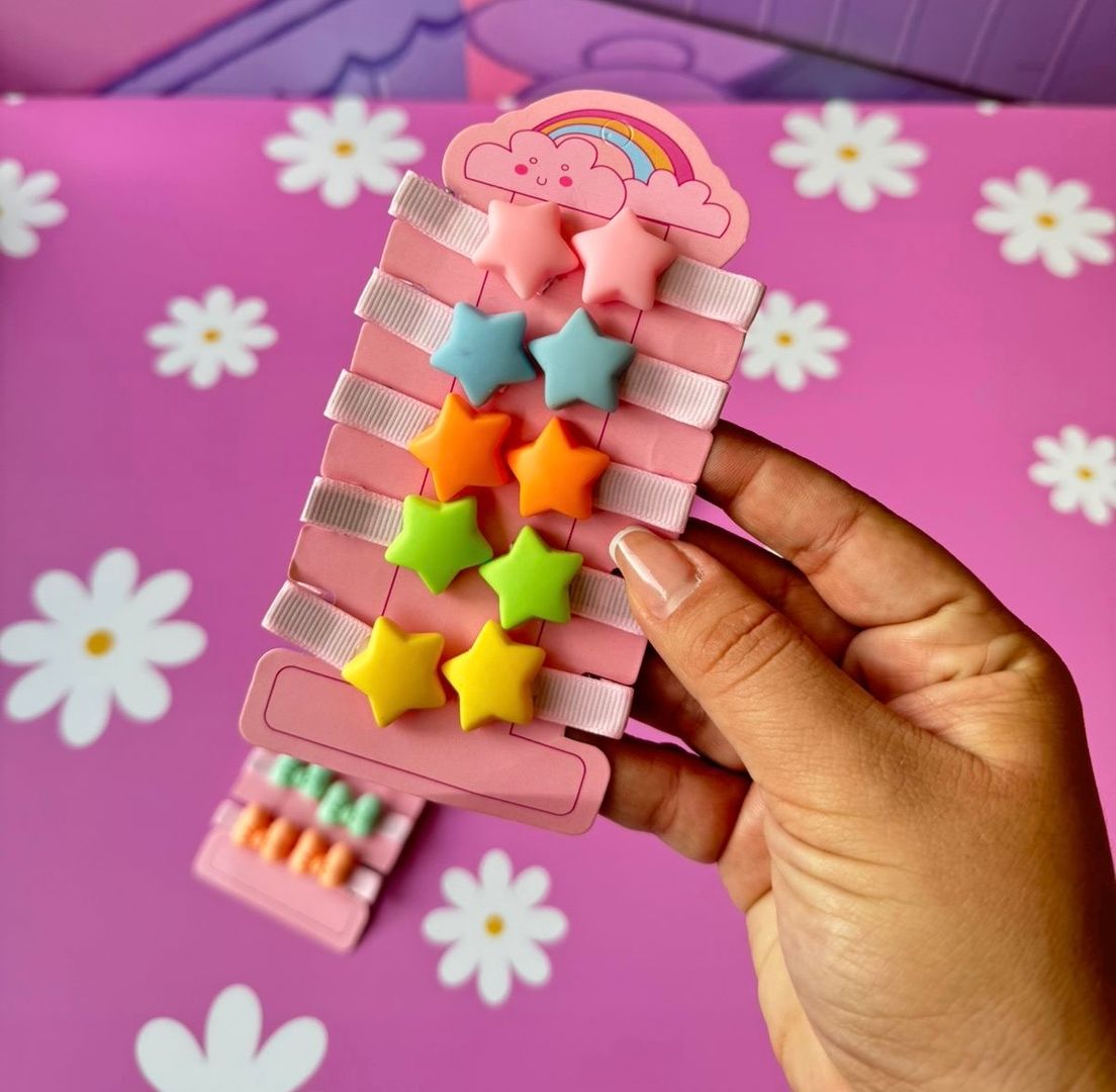 Pinzas kawaii 