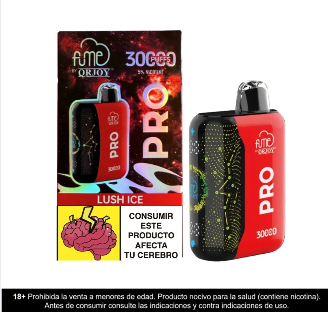 Fume Pro Lush Ice 30.000 Puffs