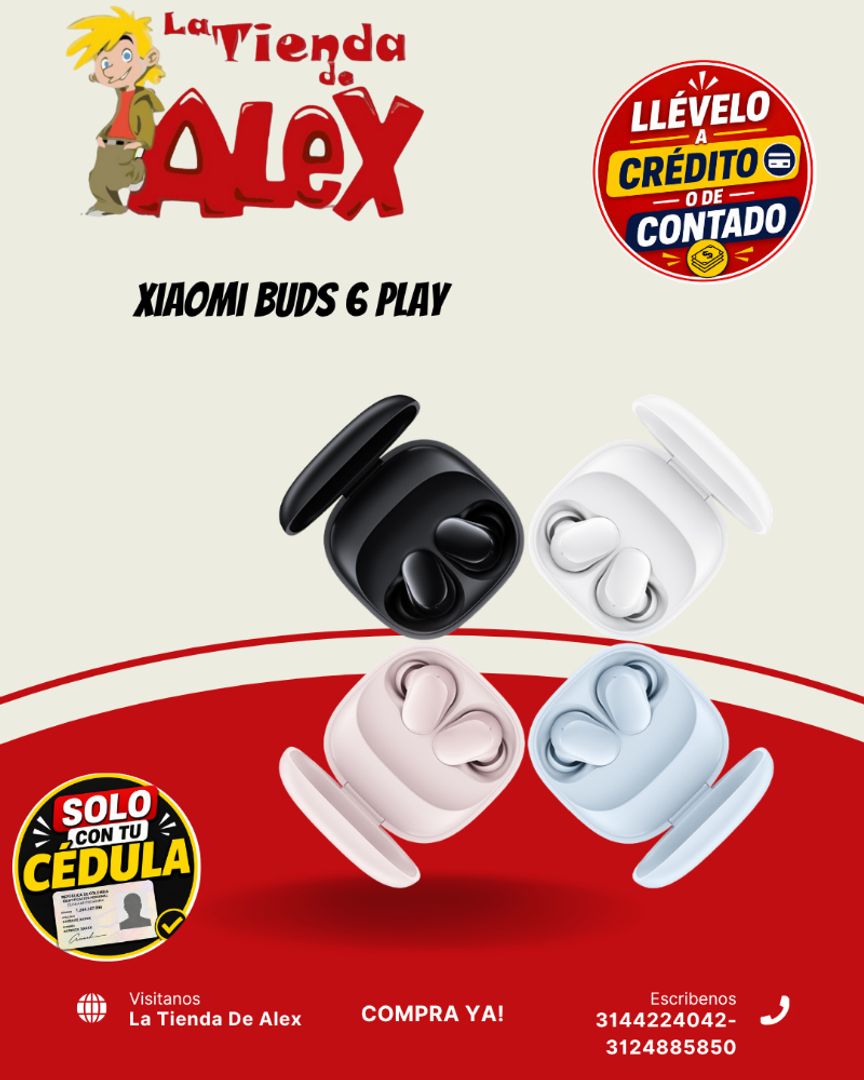 Xiaomi Buds 6 Play