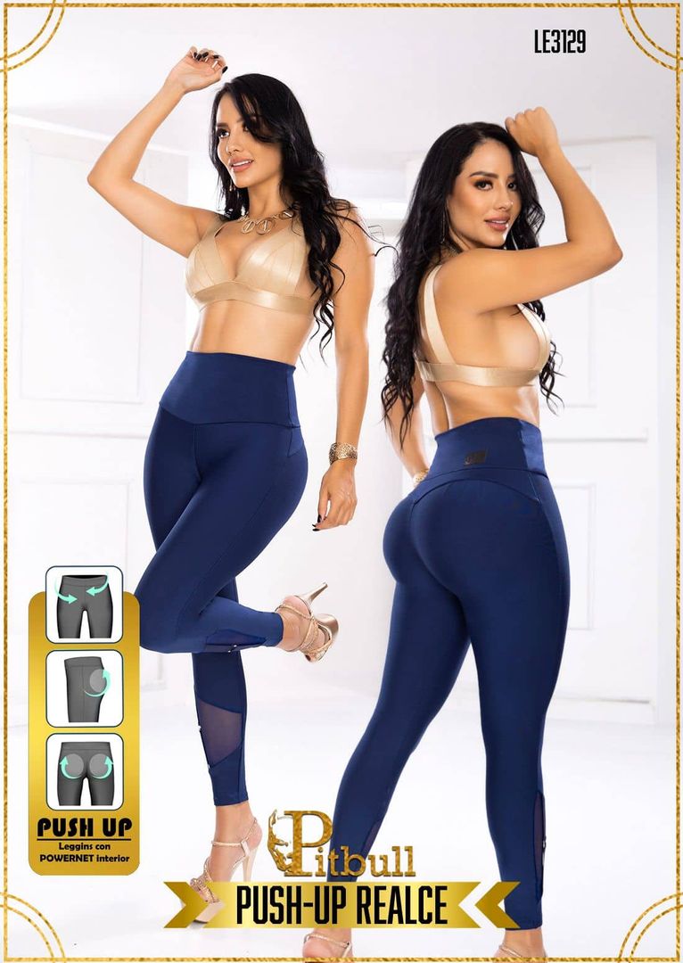 Leggins Levantacola Pitbull - LE3129
