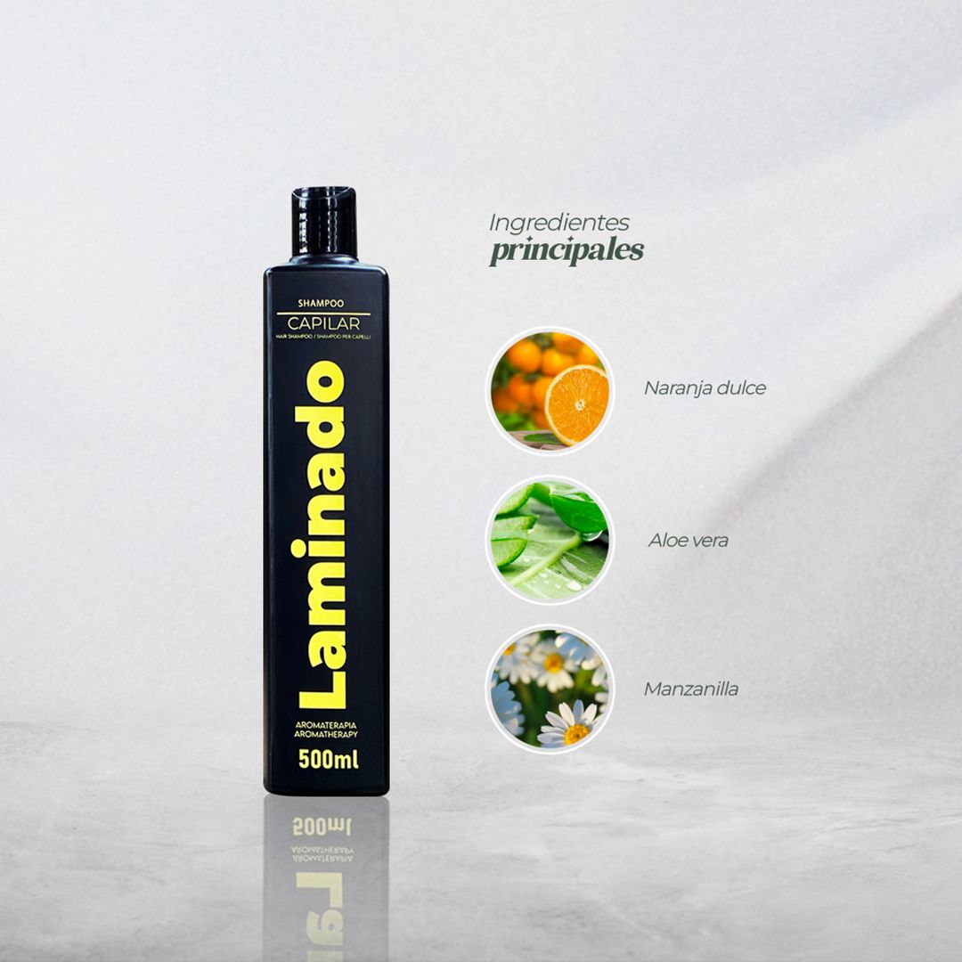 Kit Completo Capilar Laminado LZ