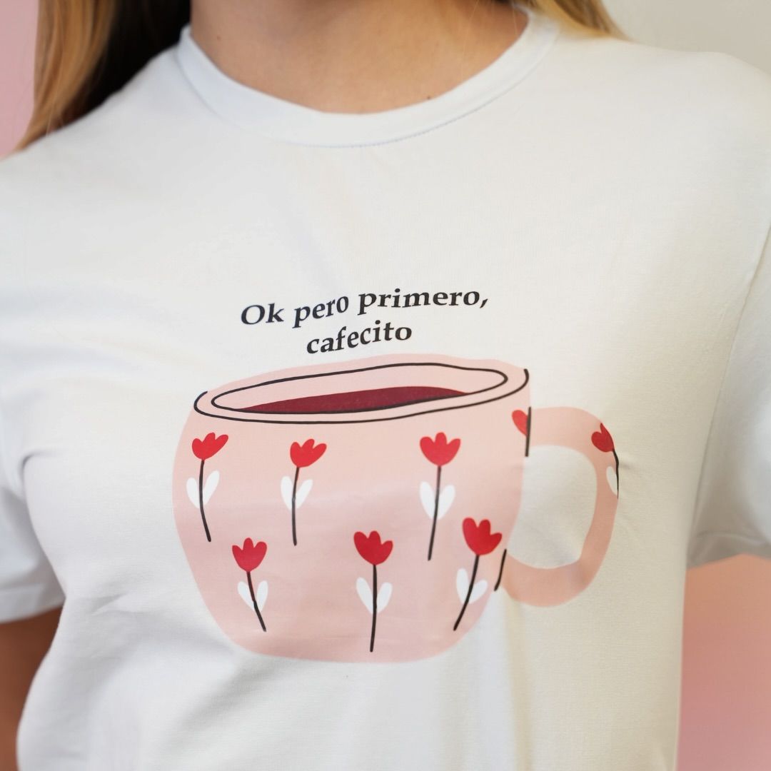 Camiseta cafecito