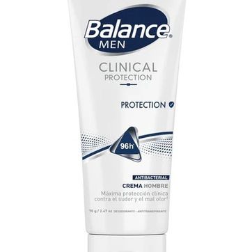 Imagen del producto DESODORANTE BALANCE 70G CLINICAL MEN CREMA