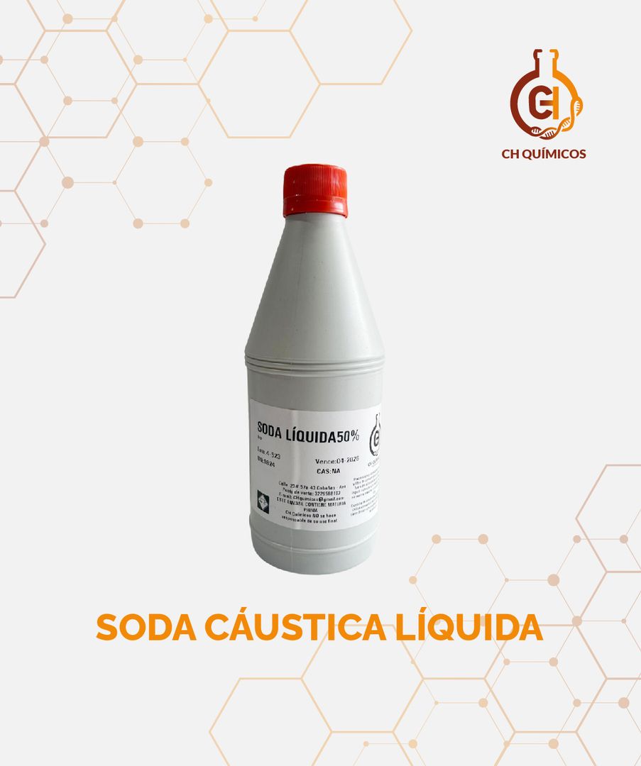 SODA CAÚSTICA LÍQUIDA