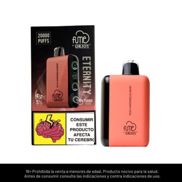 Imagen del producto Fume Eternity Peach Watermelon Berry 20.000 Puffs