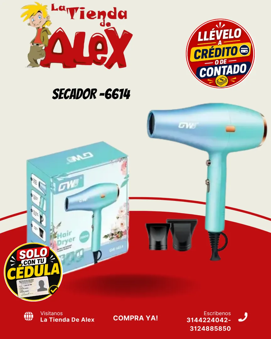 SECADOR -6614