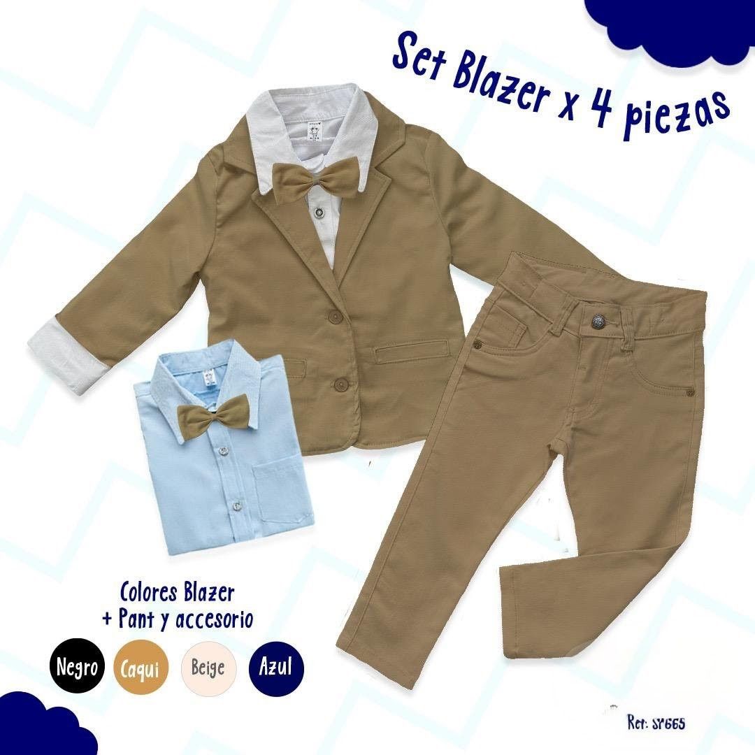 Conjunto tres piezas 