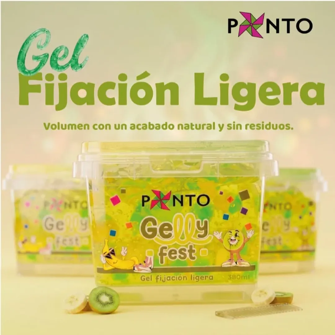 Gel fijación ligera 