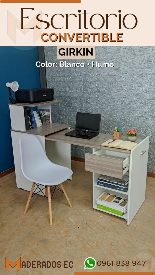 Escritorio Replegable Girkin