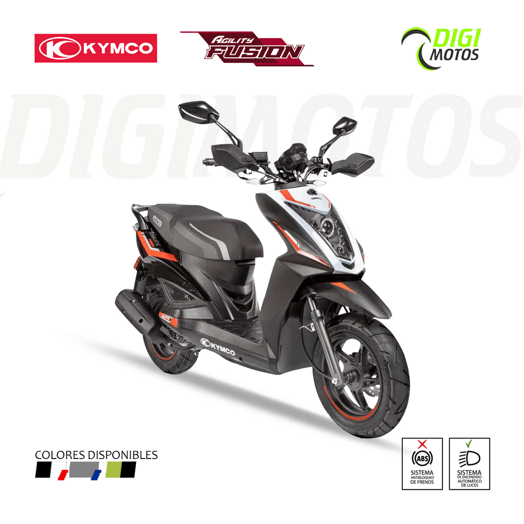 KYMCO AGILITY FUSION TK CBS (Automatica)