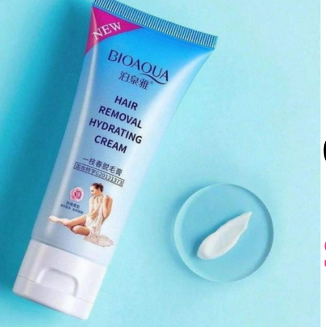CREMA DEPILADORA BLUE BIOAQUA