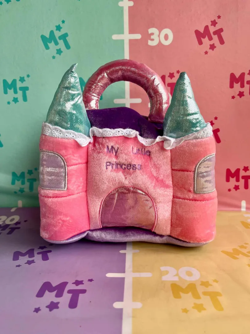 Castillo bolso peluches
