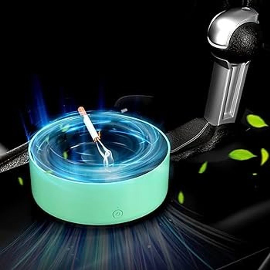 CENICERO INTELIGENTE PURIFICADOR DE AIRE