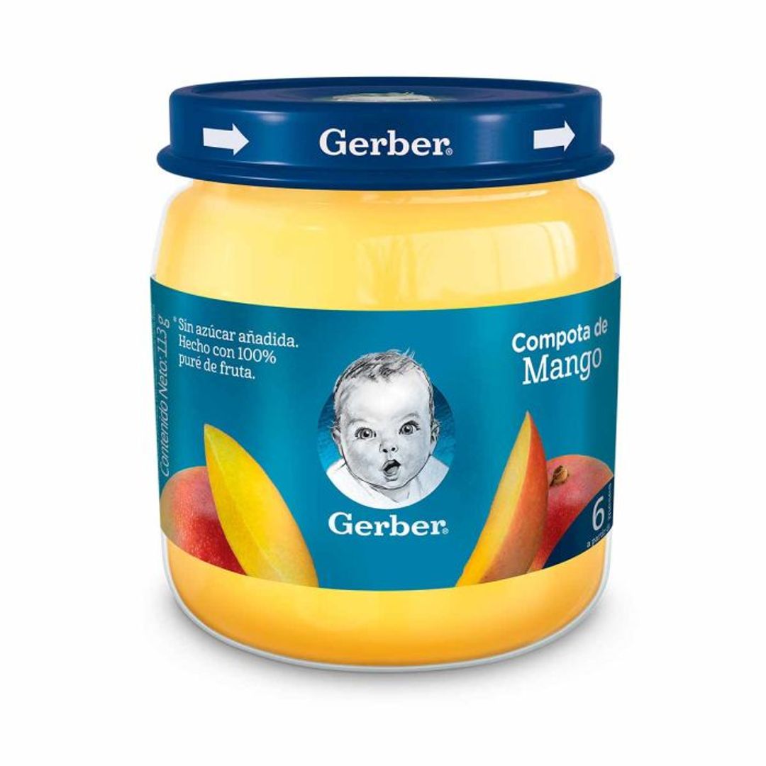 COMPOTA MANGO GERBER*113G