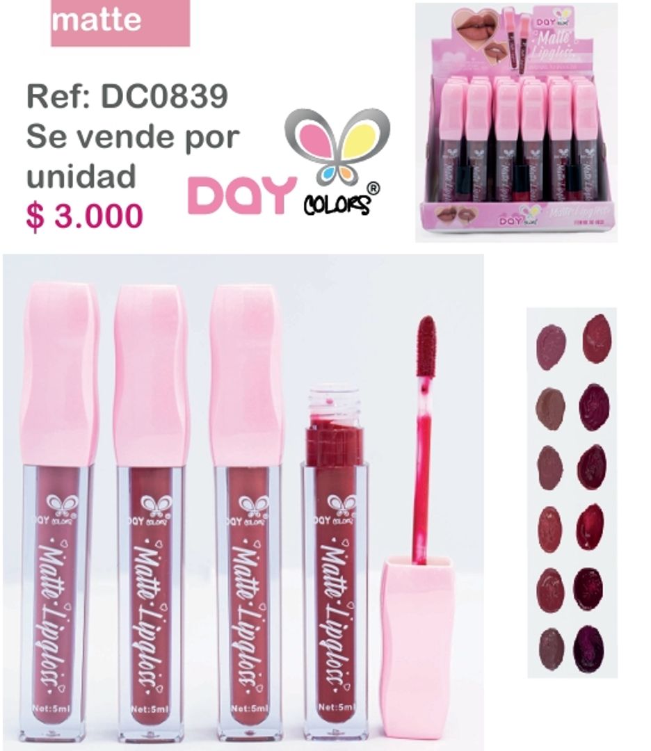 DC0839 LIP GLOSS MATTE 