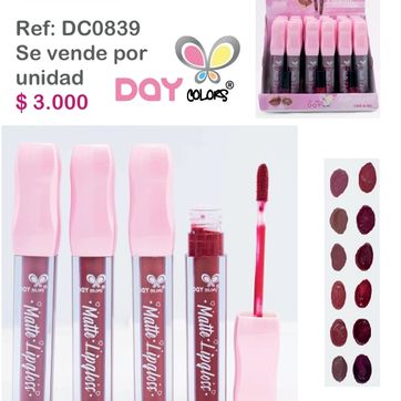 Imagen del producto DC0839 LIP GLOSS MATTE 