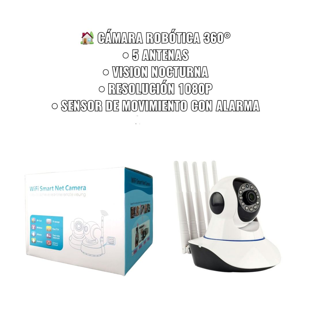 CAMARA ROBOTICA 360°
