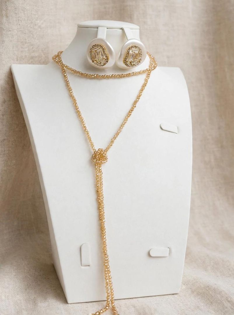 COLLAR COLECCIÓN LARIAT 