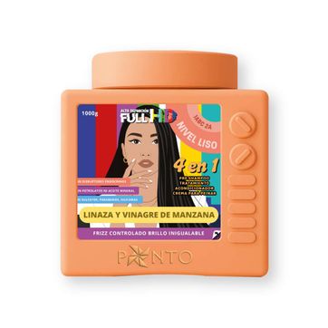 Imagen del producto TRATAMIENTO PONTO FULL HD 1000G LINAZA Y VINAGRE PONTO