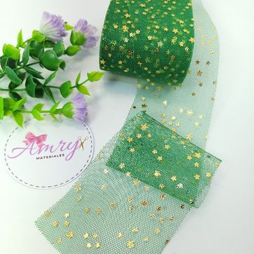 Tull 6cm Verde Estrella  - imagen 2