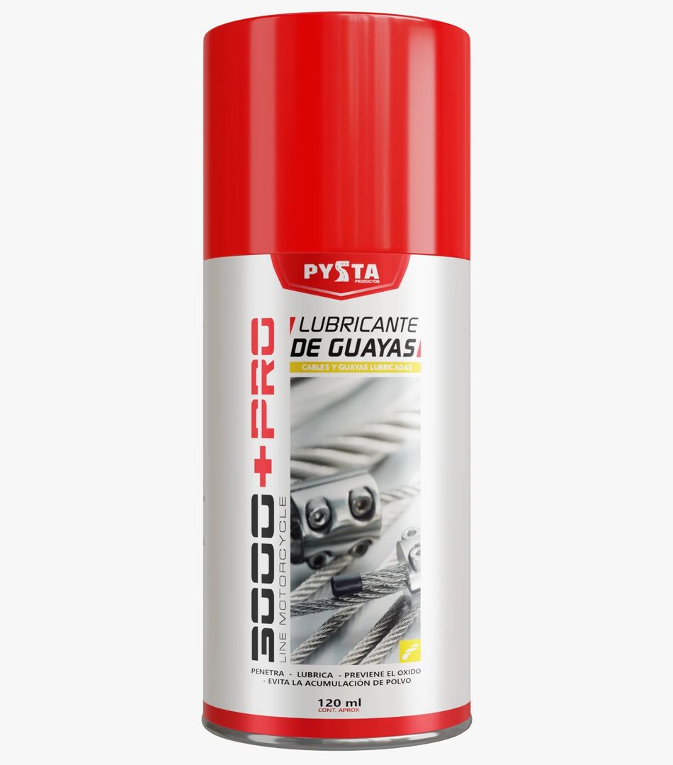 LUBRICANTE DE GUAYAS - PYSTA - 120 ML 