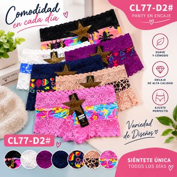 Imagen del producto CACHETERO ENCAJE 