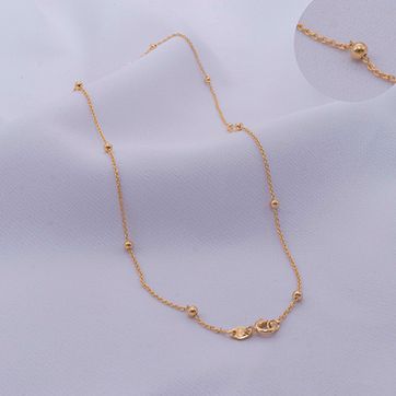 Imagen del producto CADENA ARGOLLA BALIN 3MM 45CM 703505A211