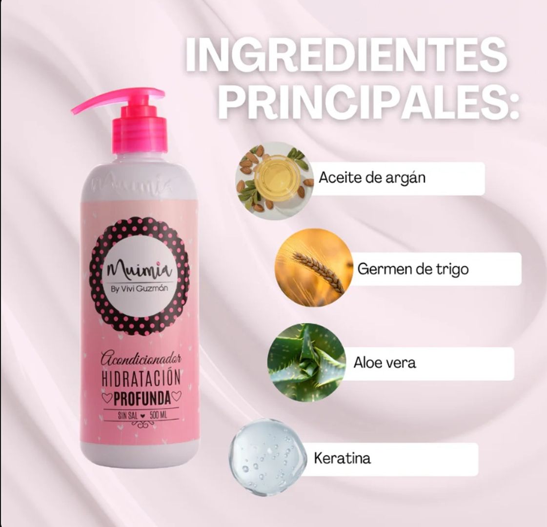 Acondicionador Hidratación profunda 500 ml