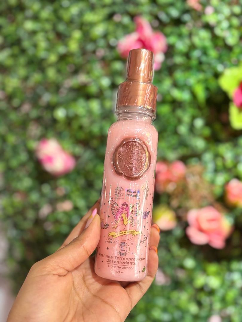 Perfume termoprotector desenredante Ritual botánico ritual seducción