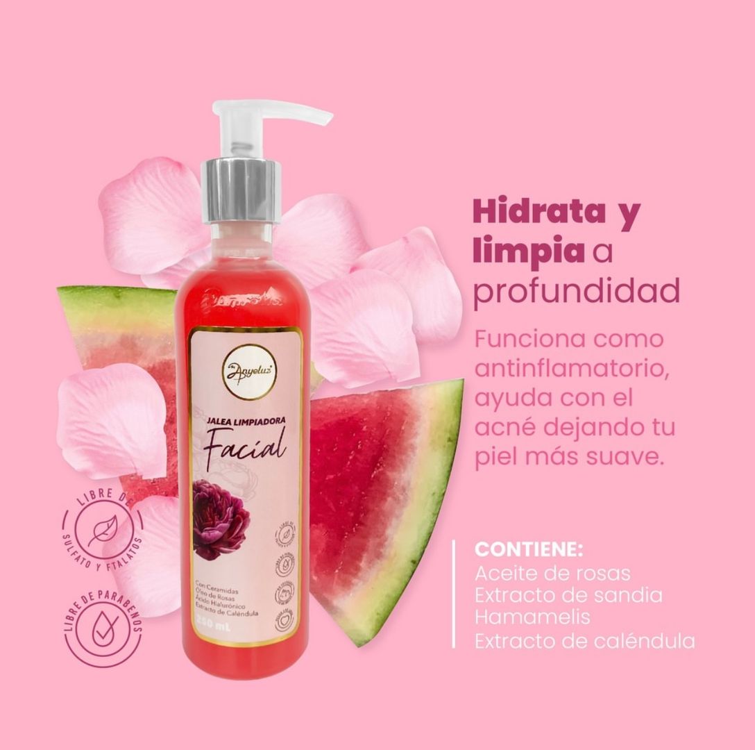 JALEA LIMPIADORA FACIAL