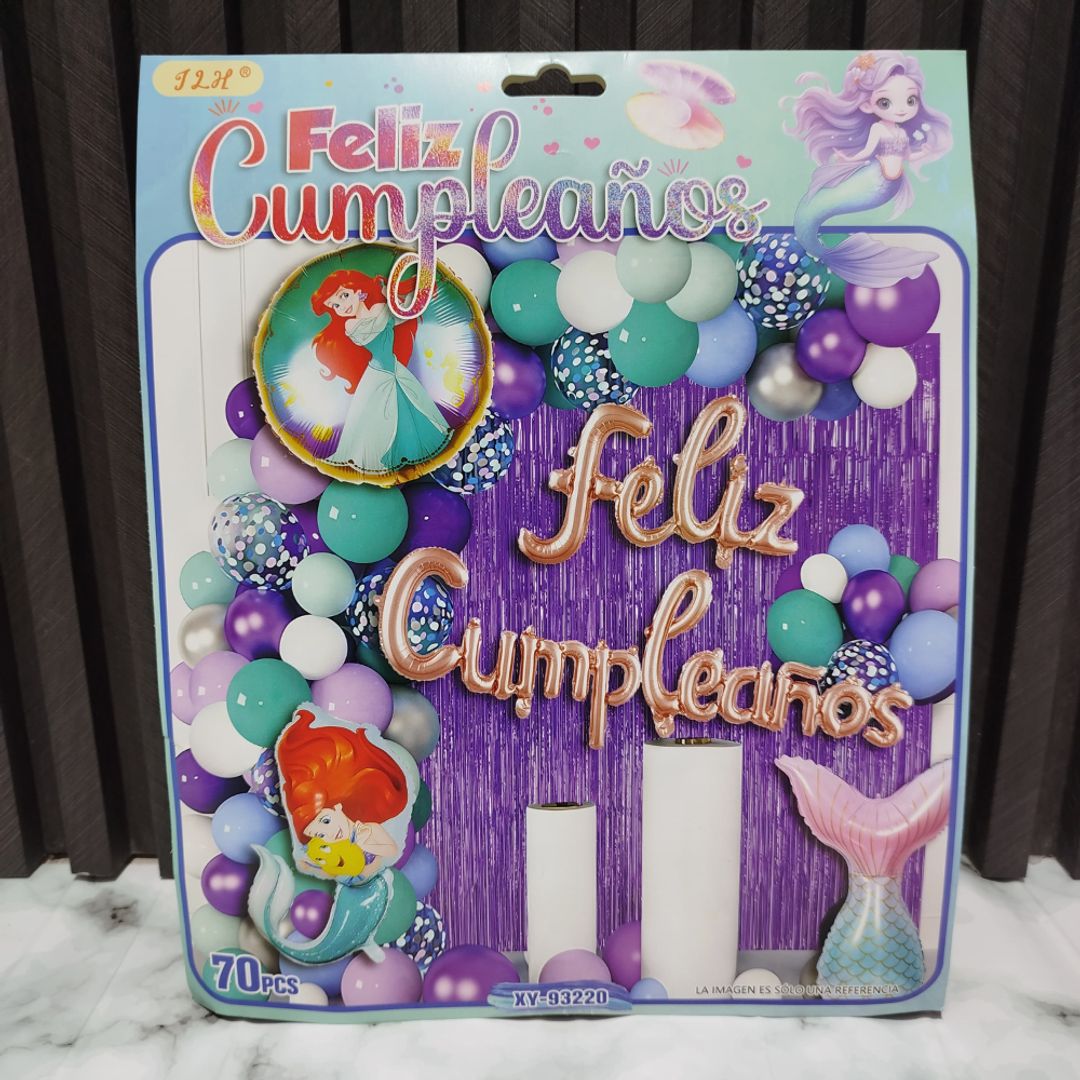 ARCO DE GLOBOS ARIEL