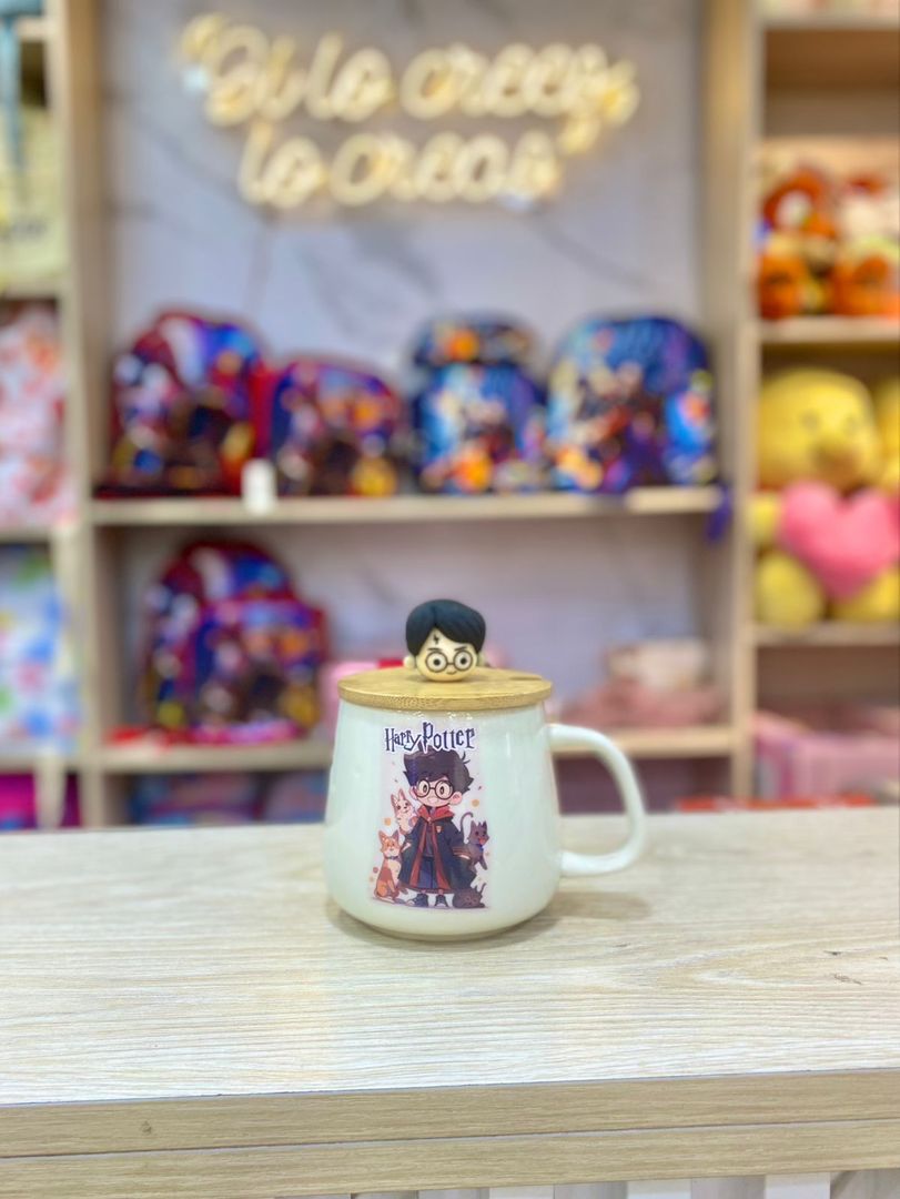 TAZA HARRY POTTER 