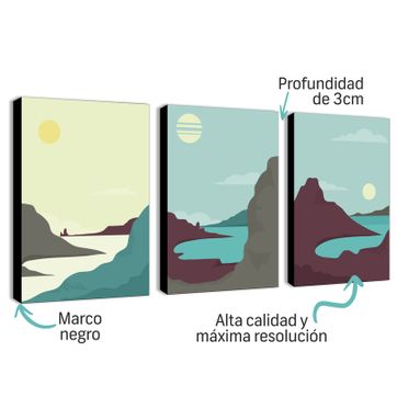 Imagen del producto PAISAJE ABSTRACTO  012