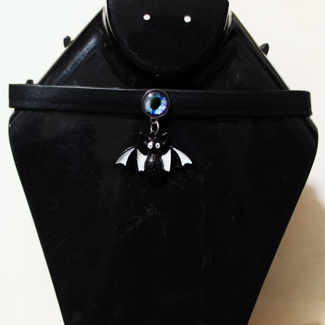 CHOKER MURCIELAGO