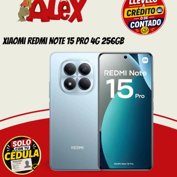 Imagen del producto Xiaomi Redmi Note 15 Pro 4G 256GB