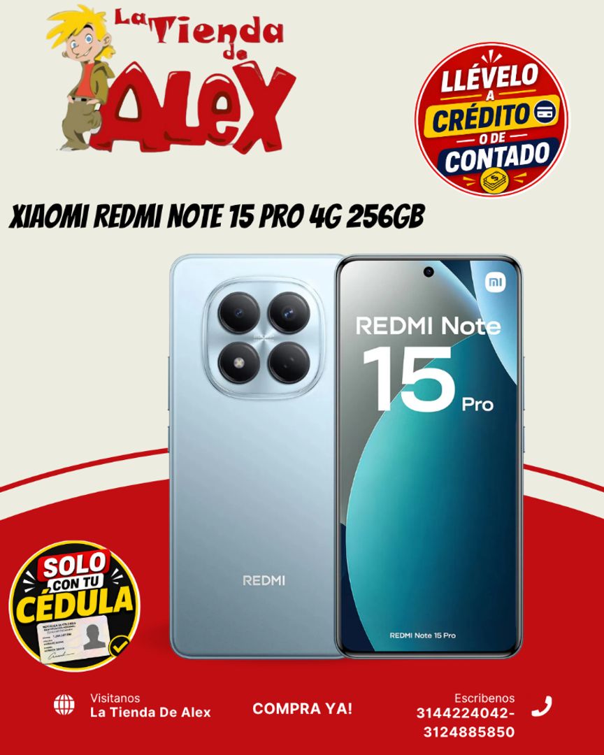 Xiaomi Redmi Note 15 Pro 4G 256GB