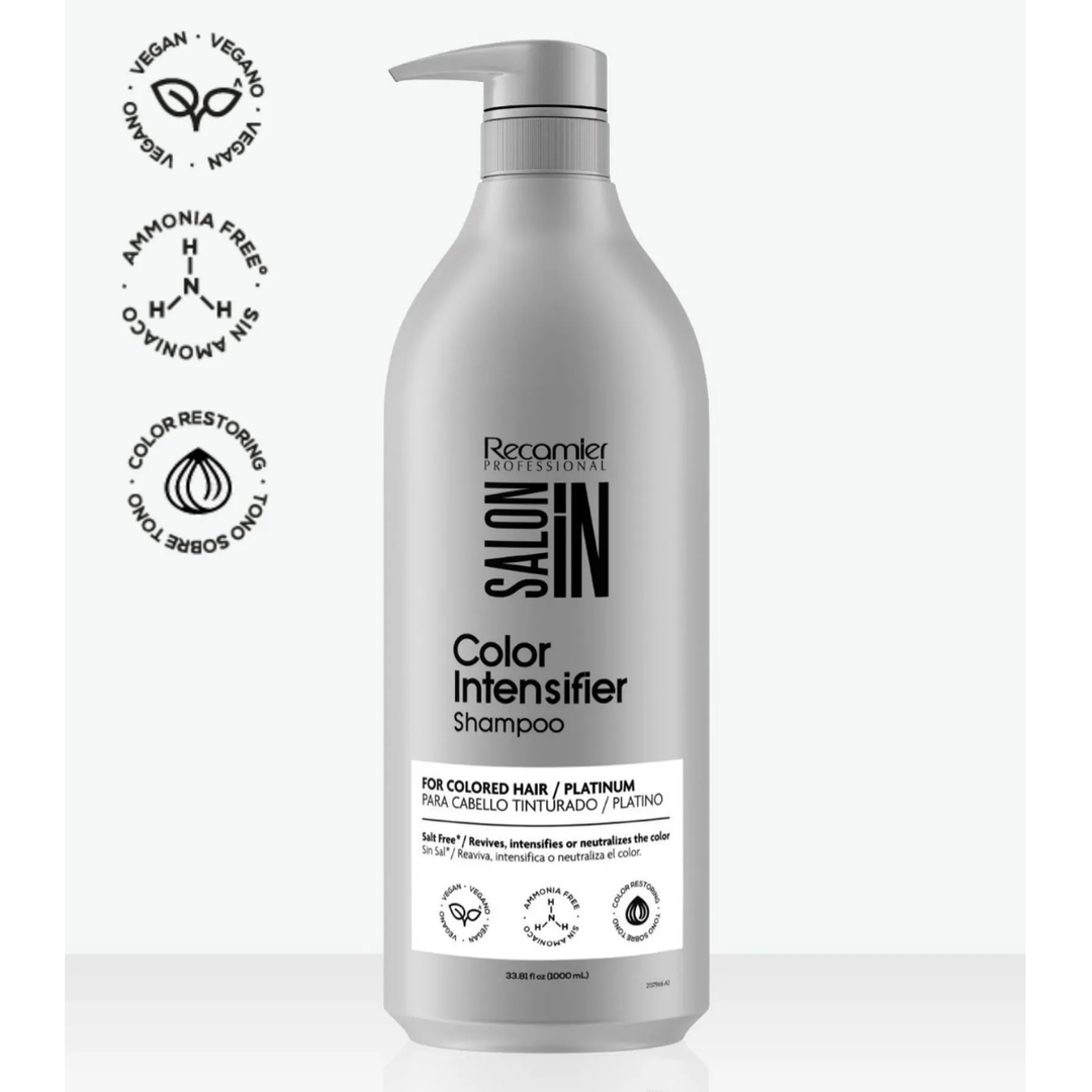 COLOR INTENSIFIER SHAMPOO PLATINUM 1000ML/CM3