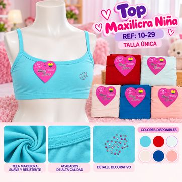 Imagen del producto MAXILYCRA NIÑA TOP (X6)