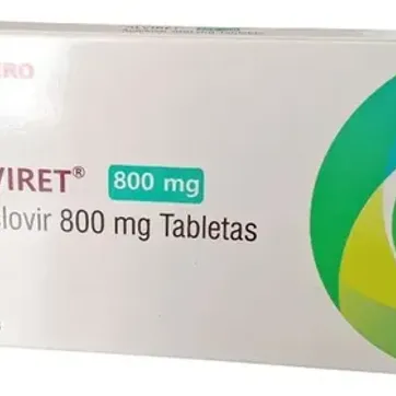 Imagen del producto ACICLOVIR 800MG HETERO DIS X 10 TAB FV 09-26