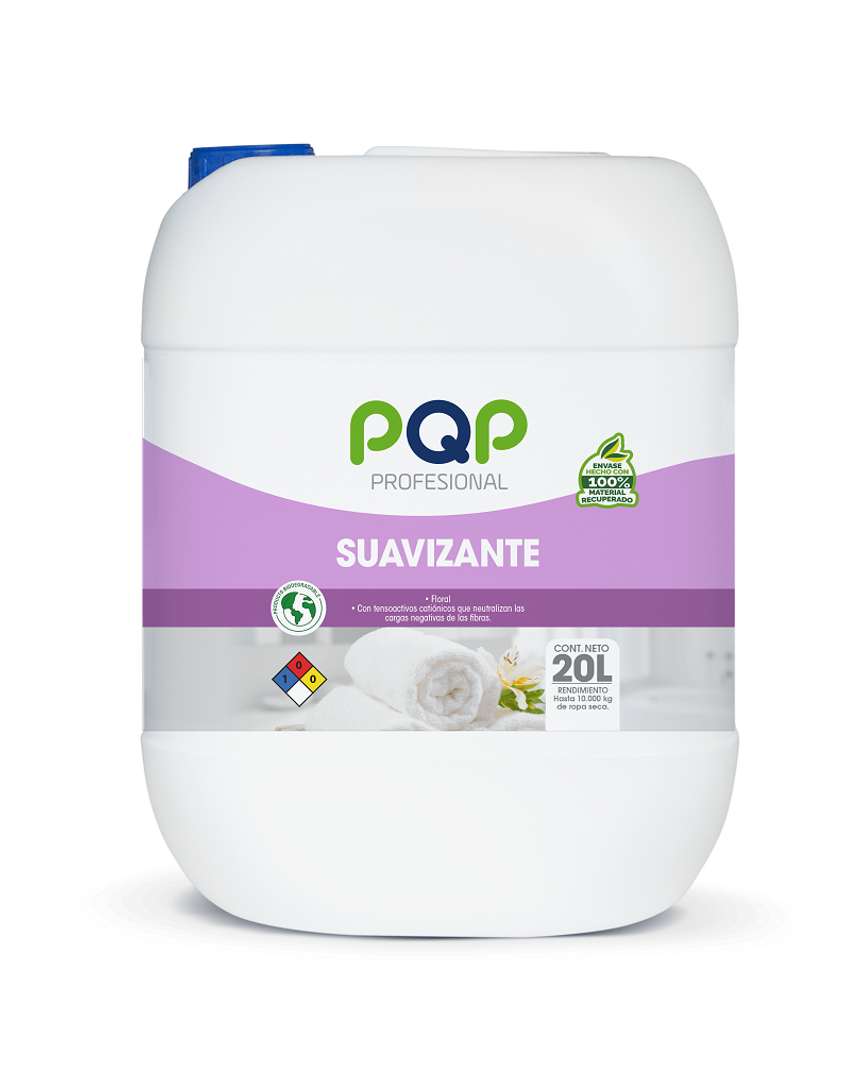  V. SUAVIZANTE PROFESIONAL PQP X 20 LITROS