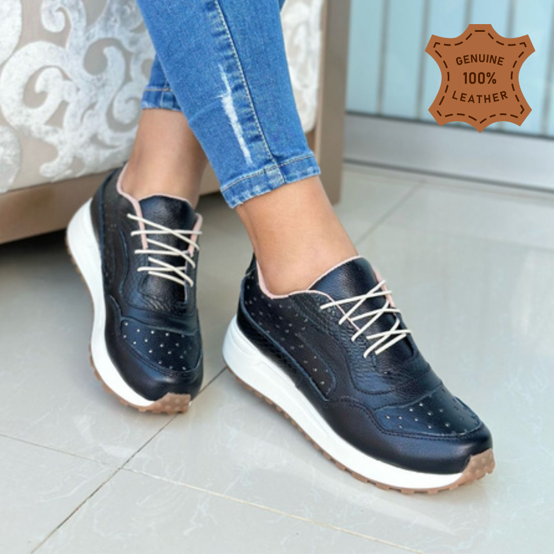 Deportivo en cuero 100%