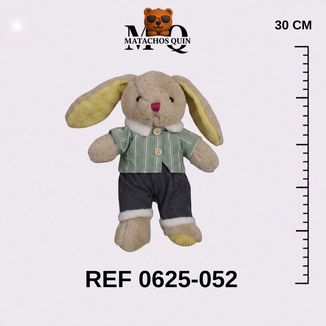 COLECCIÓN DE CONEJITOS CON ROPA